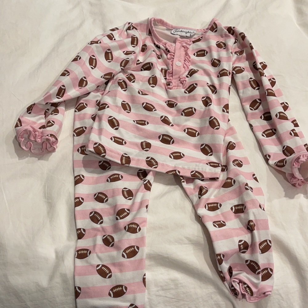 Football pajamas